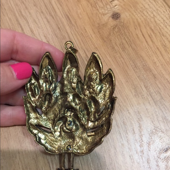 Peacock pendant - Picture 2 of 4